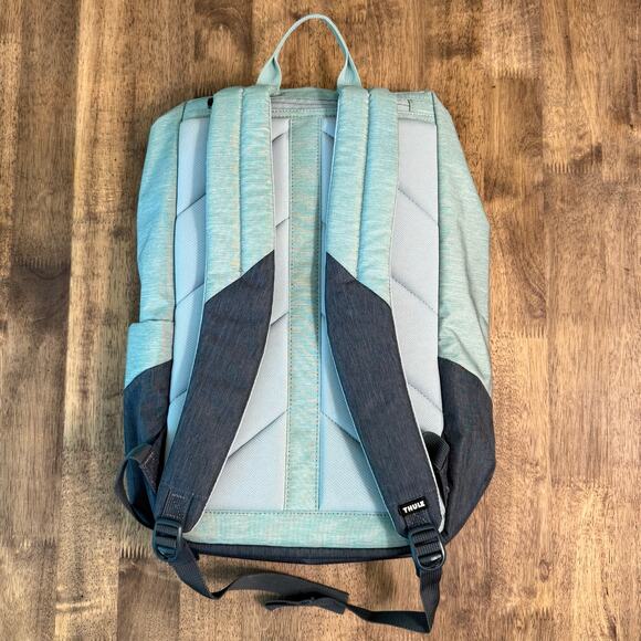Thule Lithos Unisex Laptop Backpack 16L Alaska Light Blue/Dark Slate Gray - Picture 4 of 7